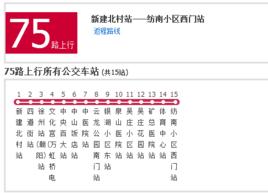 徐州公交75路