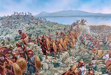 斯巴達人用調虎離山之計 攻占了雅典人的後方基地