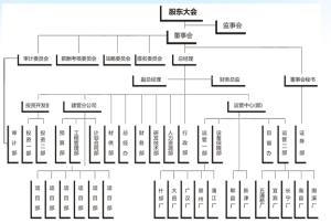 海諾爾環保具有一個完整的管理系統，由高層到每一個發電廠，都會有一個具有獨立的小管理團隊，各個團隊相互協助。