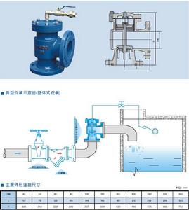 H142X液壓水位控制閥