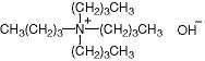 四丁基氫氧化銨