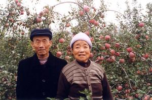 趙菊蘭和丈夫侯永祿