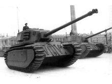 裝備90毫米坦克炮的ARL-44重型坦克