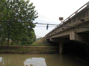 京滬高速公路從永安村東部穿過