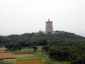 郟縣紫雲山上