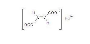 反丁烯二酸亞鐵