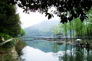 神麗峽風景區