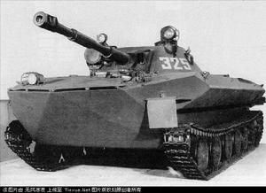 蘇聯PT-76輕型水陸坦克