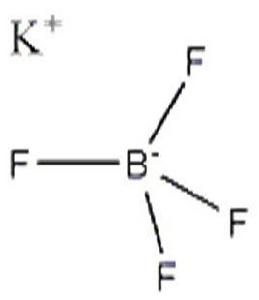 硼氟酸鉀