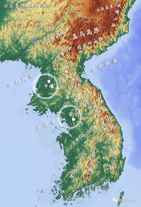首爾和平壤會成為半島南北的兩大核心城市 還是很有道理的