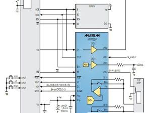 血糖儀部分套用電路圖