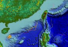 “海翼”號水下滑翔機在海洋中的“足跡”