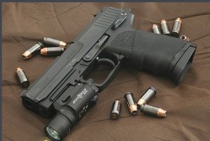 USP45通用自動裝填手槍