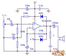 TAD2030功放