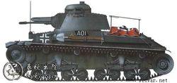 Pzkpfw35(t)輕型坦克