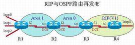 路由器再發布規則