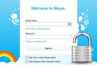 解除被封鎖的skype