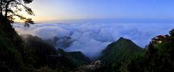 橫崗山風景