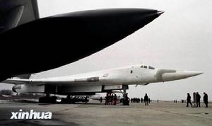 B-1B“槍騎兵”戰略轟炸機