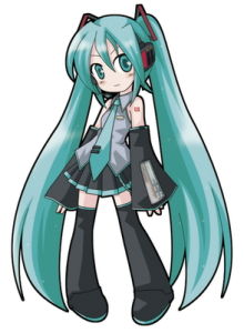 初音未來的消失