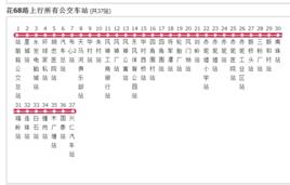 廣州公交花68路