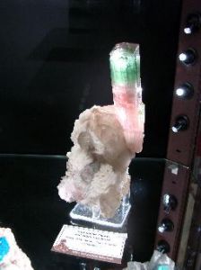 德國慕尼黑礦物展 Tourmaline碧璽礦物晶體標本