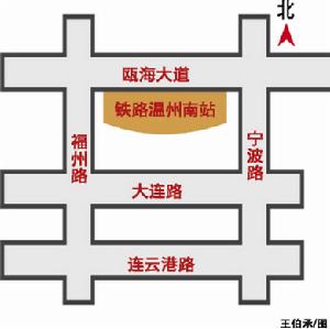 溫州甌海區城市道路