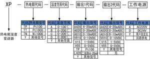 熱電阻溫度變送器