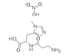 鵝肌肽分子式