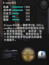 德國BlaserR93狙擊步槍