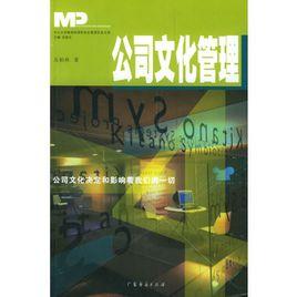 公司文化管理[廣東經濟出版社出版圖書]