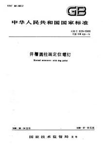 開槽圓柱端定位螺釘