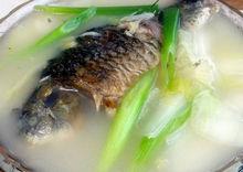 鯽魚白菜湯