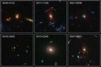 哈勃望遠鏡發現的重力透鏡星系