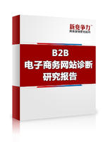 B2B電子商務網站診斷報告