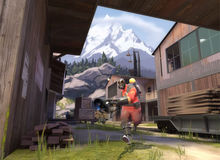 TF2地圖一角