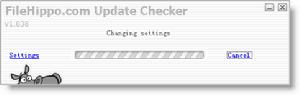 FileHippo Update Checker