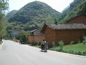 村莊道路