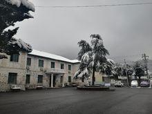 荷塘鄉政府雪景