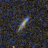 IC 2101 GALEX 彩色圖