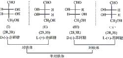 蘇阿糖和赤蘚糖