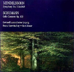 弗朗茲·康維茨舒尼錄製的唱片CD封面