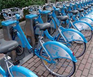 武漢公共腳踏車