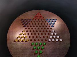 3D跳棋