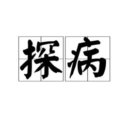 探病[漢語詞語]