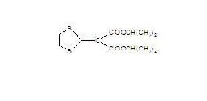 1，3-二硫-2-亞戊環基丙二酸二異丙酯