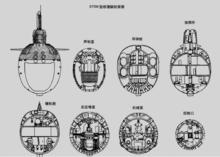 670M型剖面圖