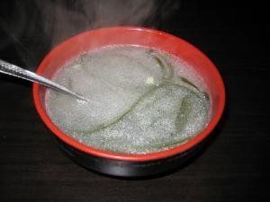 海帶茴香湯