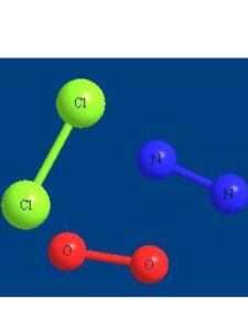 雙原子分子