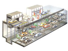 平面移動類停車設備